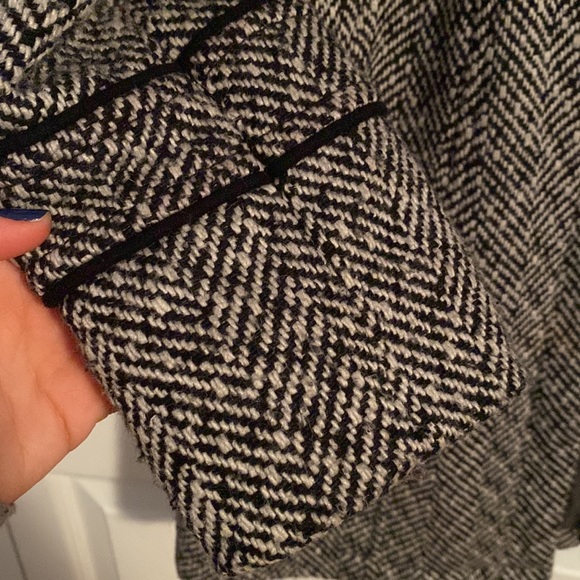 Womens ESPRIT tweed pea coat, size Small! - Picture 4 of 8